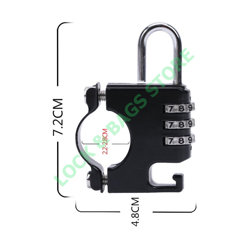 MÓC KHOÁ MŨ BẢO HIỂM