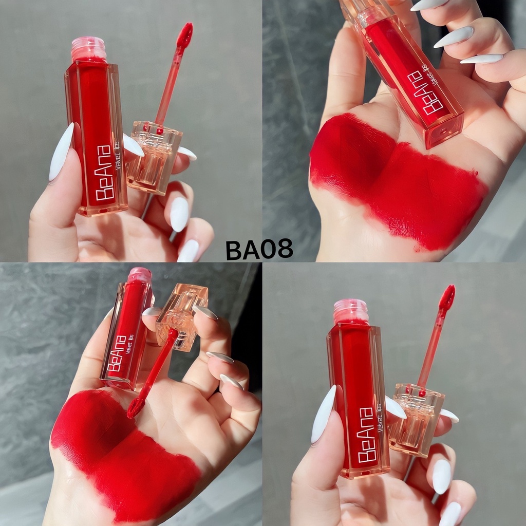 Son Kem Lì B.A Màu Đỏ Ruby Siêu Hottt