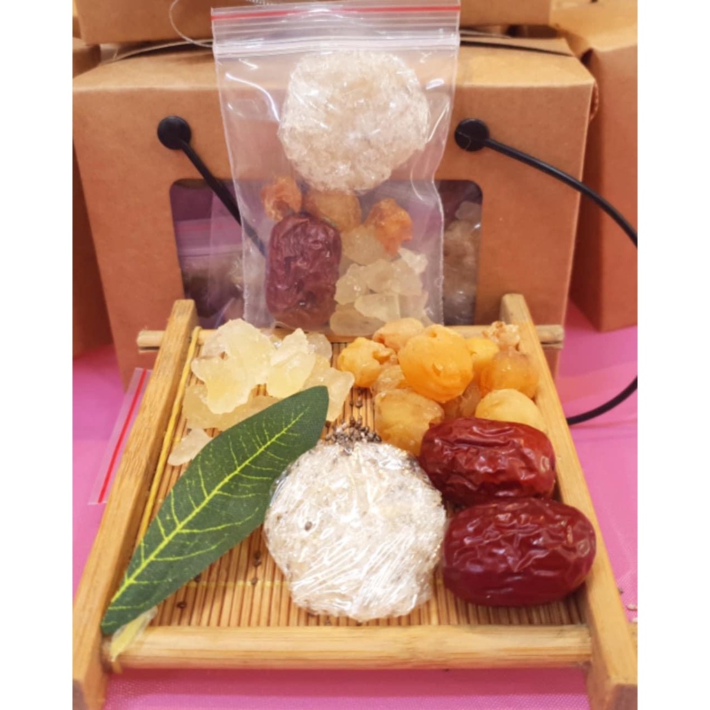 Set 10 Gói Yến Vụn Baby + Tặng Kèm 2 Hũ Thủy Tinh