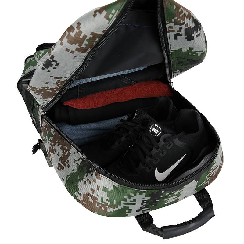 Balo Du Lịch Cỡ Lớn Họa Tiết Rằn Ri Phong Cách Quân Đội Cho Nam