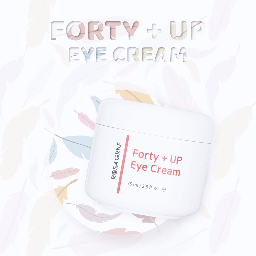 Kem dưỡng mắt cao cấp, chuyên sâu Rosa Graf Forty + Up Eye Cream (75ml)