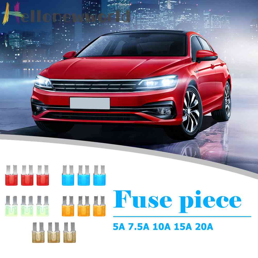 15 Cầu Chì Micro2 5A 7.5A 10A 15A 20A Cho Xe Hơi