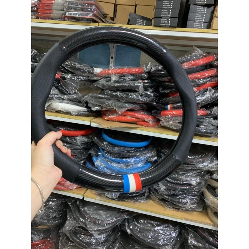 Vô lăng cờ Pháp tròn