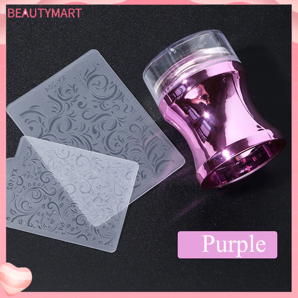 1 Bộ Con Dấu Trang Trí Móng Tay Nghệ Thuật Bằng ABS Chất Lượng Cao Nhiều Họa Tiết Khác Nhau Phong Cách Mới Dành Cho Gia Đình