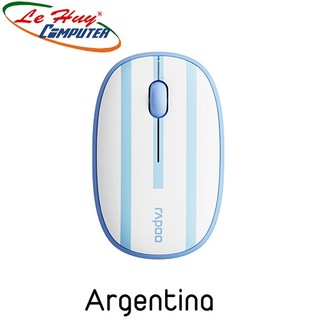 Chuột không dây Rapoo M650 Silent Bluetooth (Worldcup)