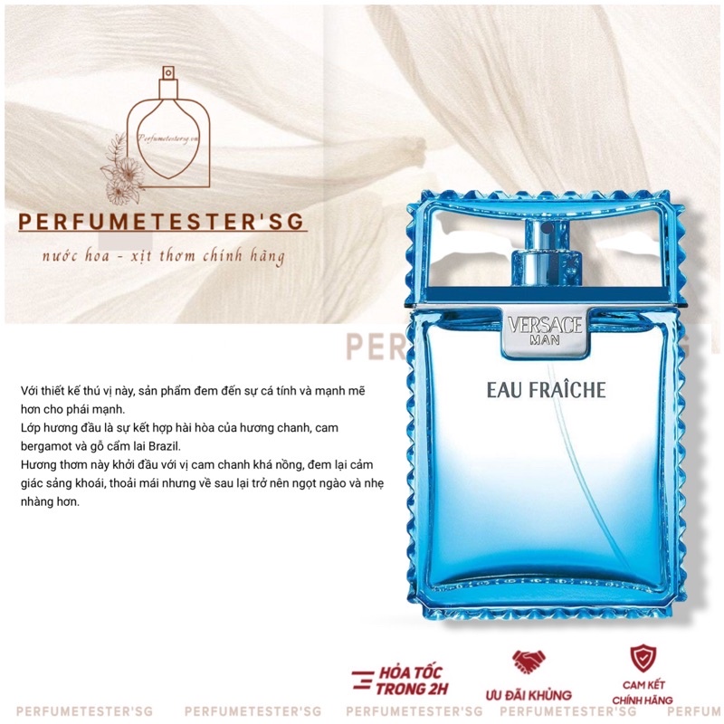 Nước hoa dùng thử Versace Eau Fraiche ⁻ᴾᵉʳᶠᵘᵐᵉᵀᵉˢᵗᵉʳˢᵀᴼᴿᴱˢᴳ⁻