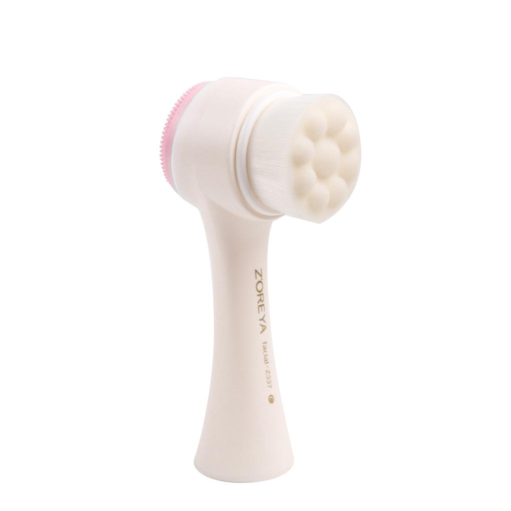 Cọ Silicone Rửa Mặt 3D Nhỏ Gọn Tiện Dụng