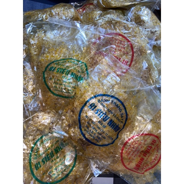 bánh tráng bi siêu nhân ( MUA 10 tặng 1 )