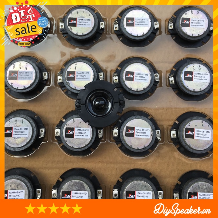 Loa treble LG 4 Ohm 5 Watt màng Nhựa Poly từ Neodymium