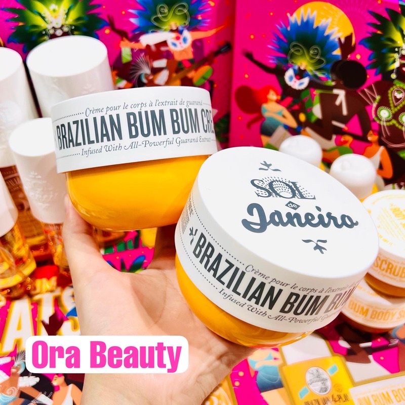 Kem dưỡng thể Sol De Janeiro Brazilian Bum Bum Cream