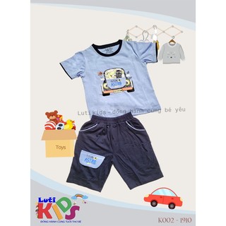 Đồ bộ bé trai chất thun cotton co giãn 4 chiều mềm mịn siêu mát