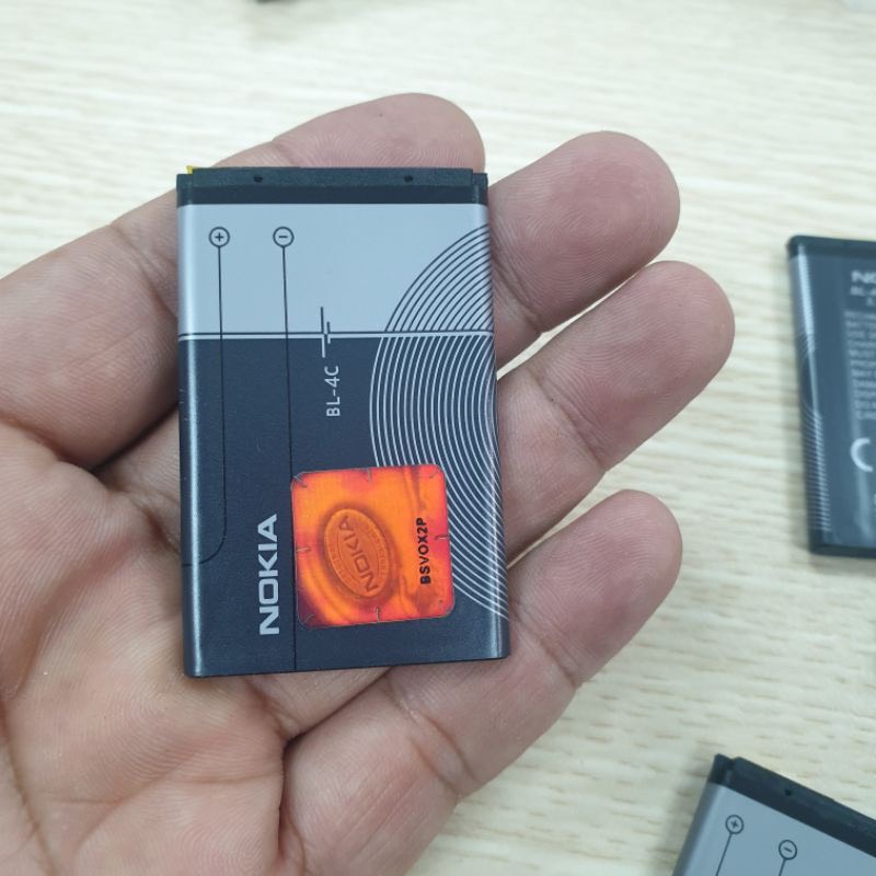 ⚡GIÁ RẺ SỐ 1⚡ Pin zin Nokia BL 5Cdành cho cho nhiều dòng 105, 106, 107, 108, 100, 101, 110, 1200, 1202, 1280