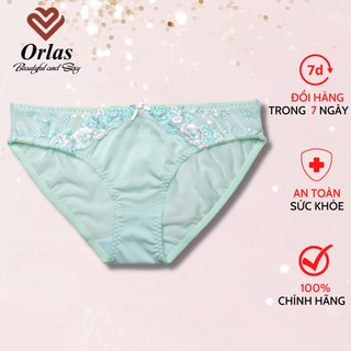 Combo 5 Quần lót nữ Orla ngẫu nhiên thun lạnh ren thiêu MK03
