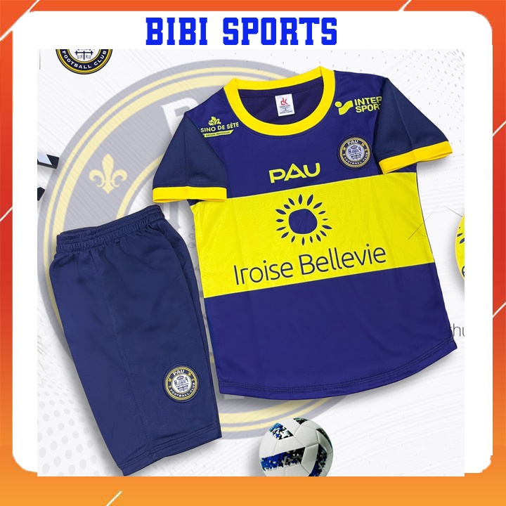Áo bóng đá banh in tên bộ quần áo đá bóng nam PAU QUANG HẢI BIBI SPORT đồ thể thao nữ nam mẫu mới nhất 2021-2022