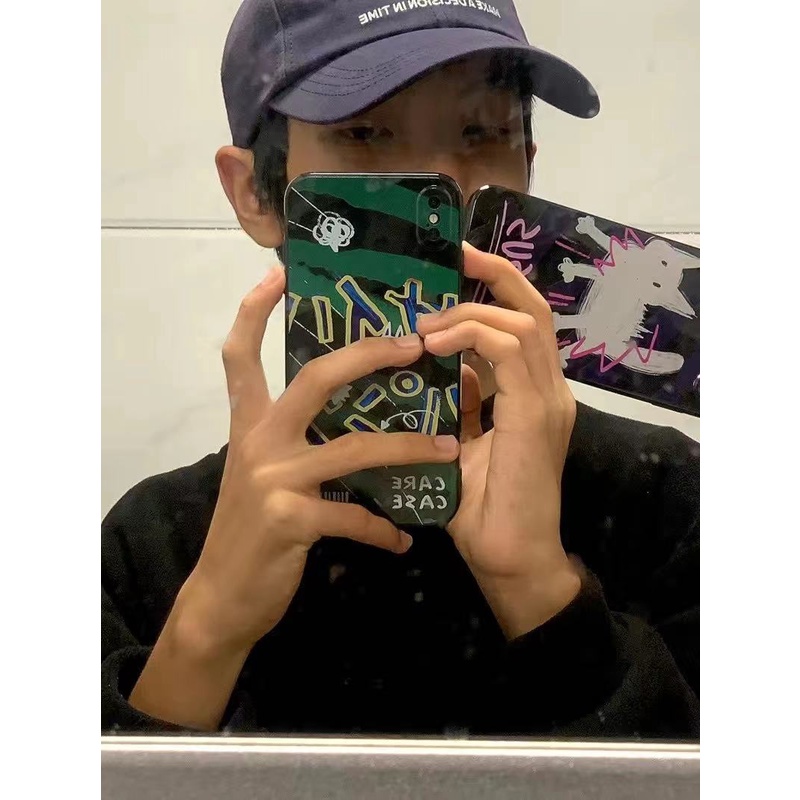 Ốp điện thoại mềm nữ tính in mèo thích hợp cho Apple iPhone 4 Iphone13 11/12pro Xsmax 78P 8L3V