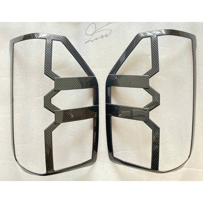 Ốp viền đèn pha, đèn hậu Mitsubishi Triton 2019-2023