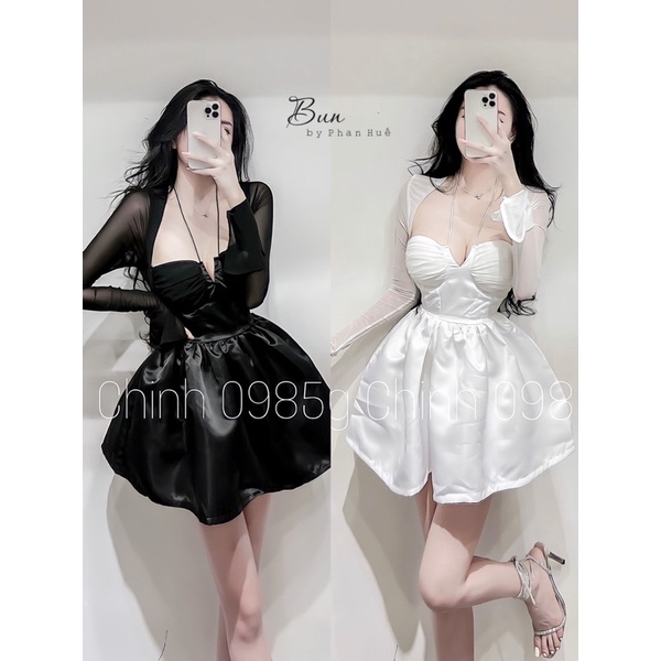 Đầm đi chơi dễ thương trẻ trung baby siêu hot