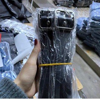 Belt thắt lưng mặt vuông