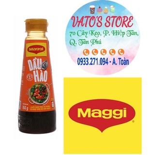 Combo 5 chai dầu hào maggi đậm đặc 150g / dầu hào maggi đậm đặc 150g