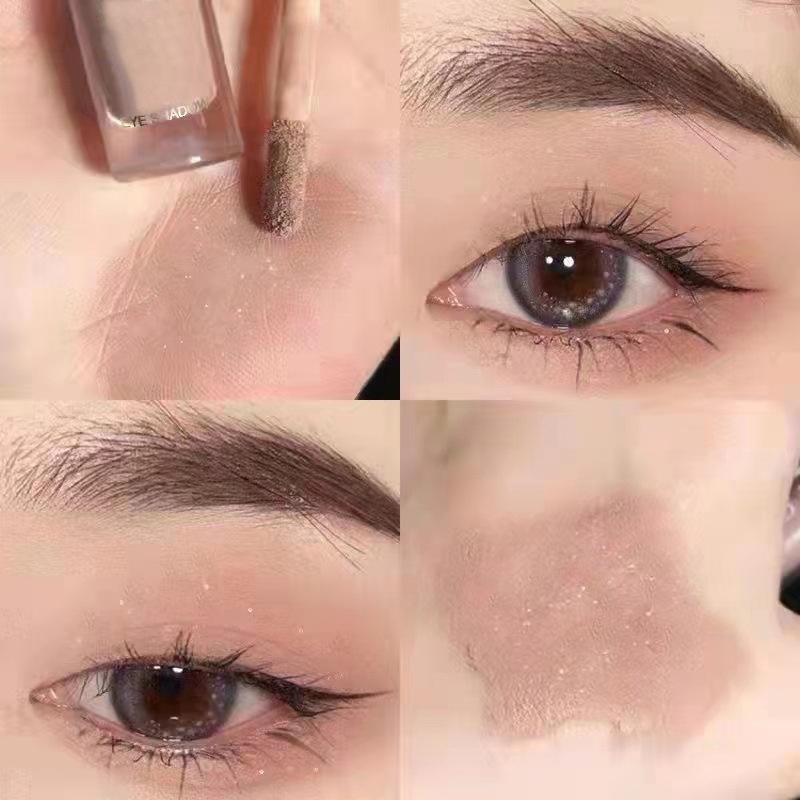 Kem Phấn Mắt Má Kim Tuyến Dạng Lỏng Heng Fang Chống Nước Hàng Nội Địa Trung Minbeauty (H3)