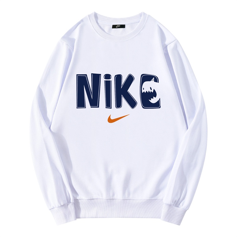 N &amp; K Áo Sweatshirt Cổ Thuyền Dáng Rộng In Chữ Vui Nhộn Giảm Tuổi Tác