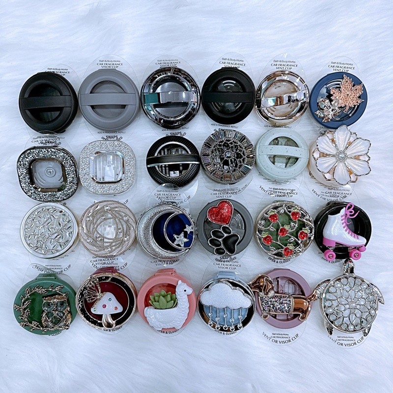 holder treo thơm xe ô tô BATH AND BODY WORKS