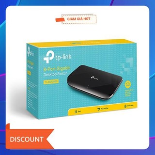 Thiết bị chia mạng TP-Link TL-SG1008D 8 cổng tốc độ 10/100/1000Mbps (Chính Hãng)