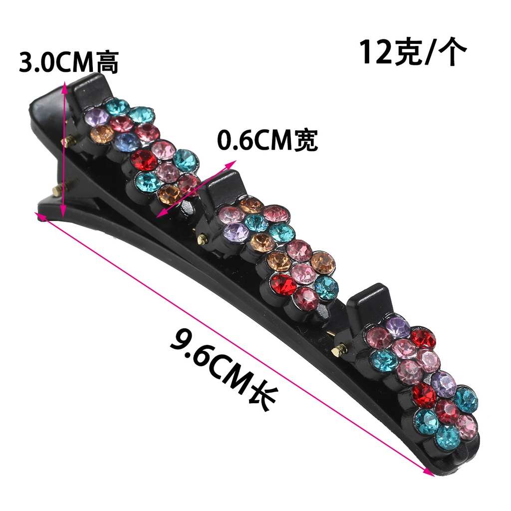 Kẹp Tóc Tết Bím Thời Trang Nữ