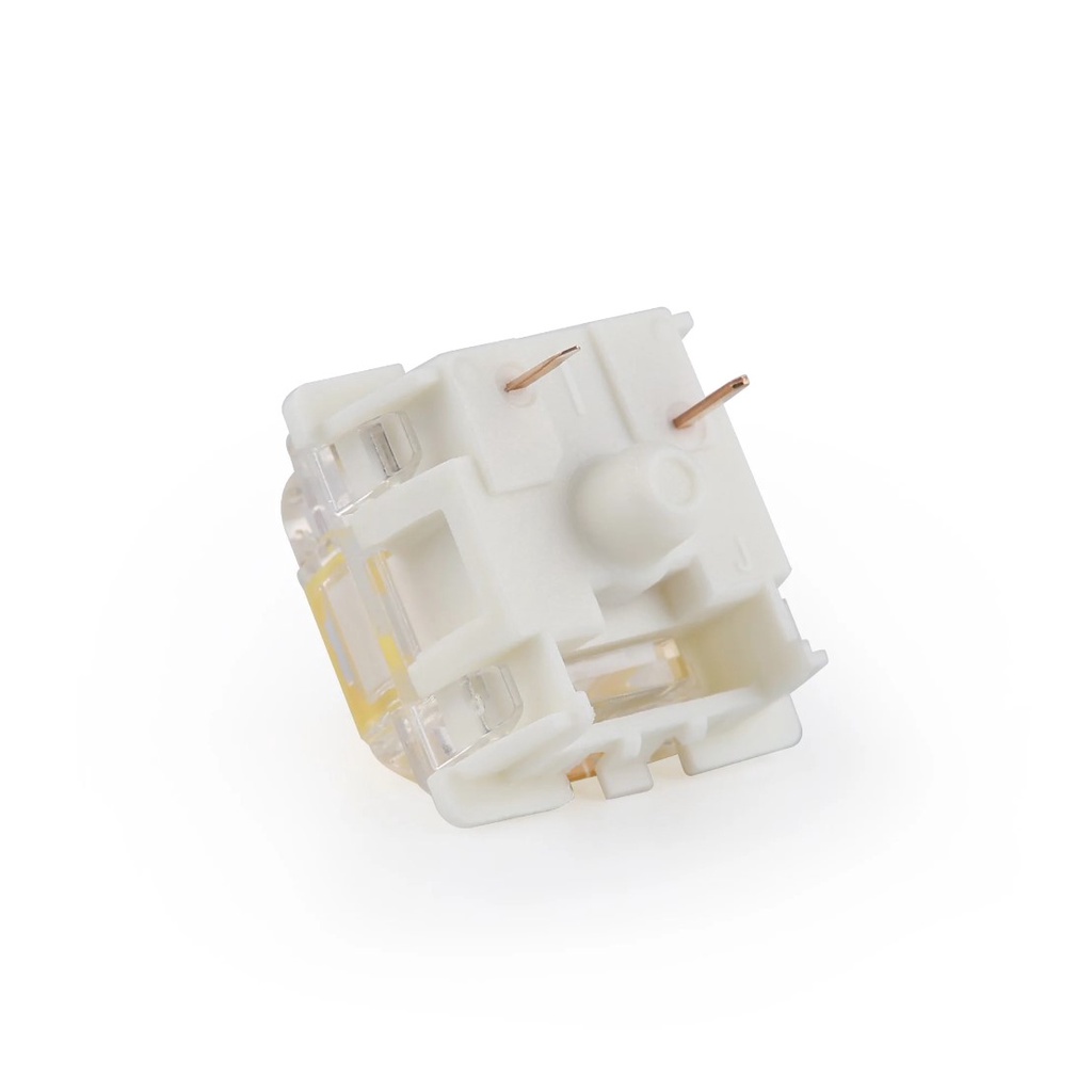 Switch Gateron Yellow Pro 2.0 Công tắc bàn phím 3 pins Prelube bao mượt