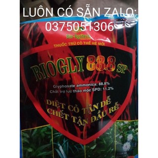 thuốc diệt cỏ sinh học BiogLy 88.8sp  (diệt dạch cỏ an toàn cho đất và nguồn nước)