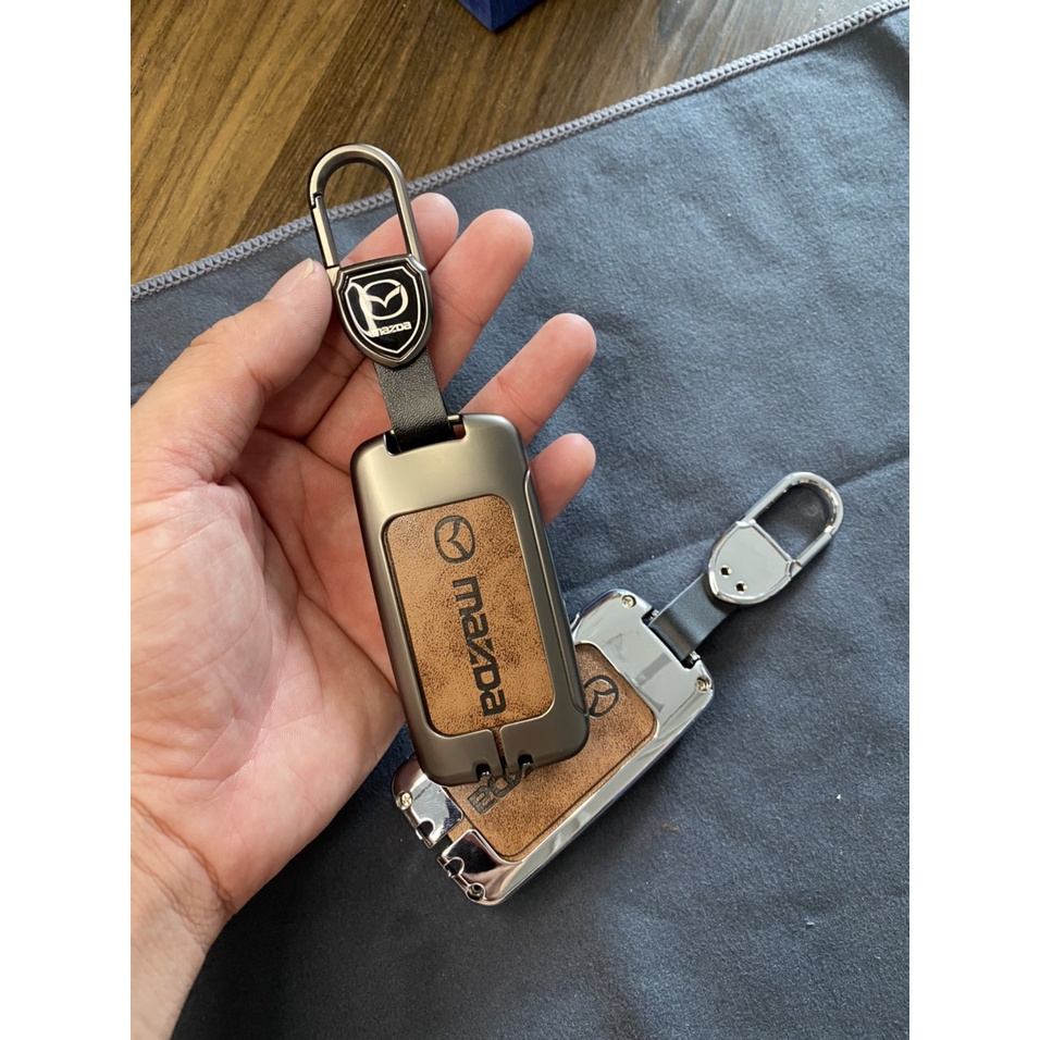 Ốp chìa khóa cao cấp xe Mazda mazda 3,cx5,cx8,cx9,mazda 2,mazda6