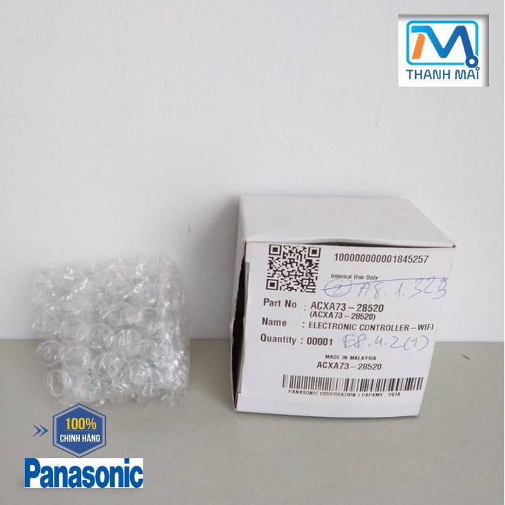 Bo mạch Wifi Máy lạnh Panasonic MODEL CS-WPU9WKH-8M CS-WPU18WKH-8M CS-WPU24WKH-8M CS-XU12XKH-8
