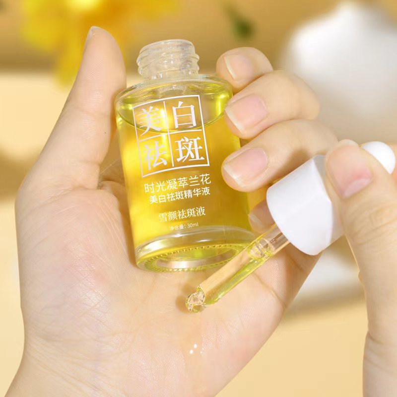 Tinh Dầu Hoa Lan Giúp Làm Trắng Và Xóa Tàn Nhang Cho Da