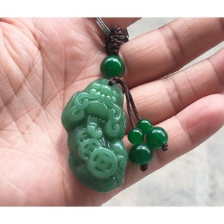 Tỳ hưu phong hủy may mắn làm mặt dây đeo hoặc móc treo chìa khóa