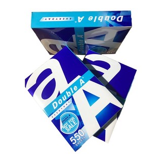 [ 550 TỜ ] GIẤY A4 DOUBLE A 70 GSM - 550 TỜ