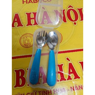Sét thìa dĩa cho bé ăn dặm monte