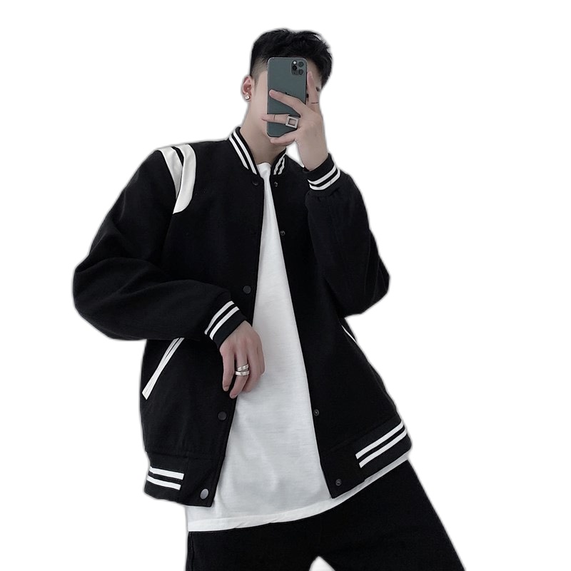 Áo khoác, áo bomber teddy chất dạ tay phối da rẻ nhất thị trường