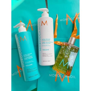 Dầu gội xả moroccanoil volume shampoo & conditioner - tăng phồng : 250ml, 500ml, 1000ml