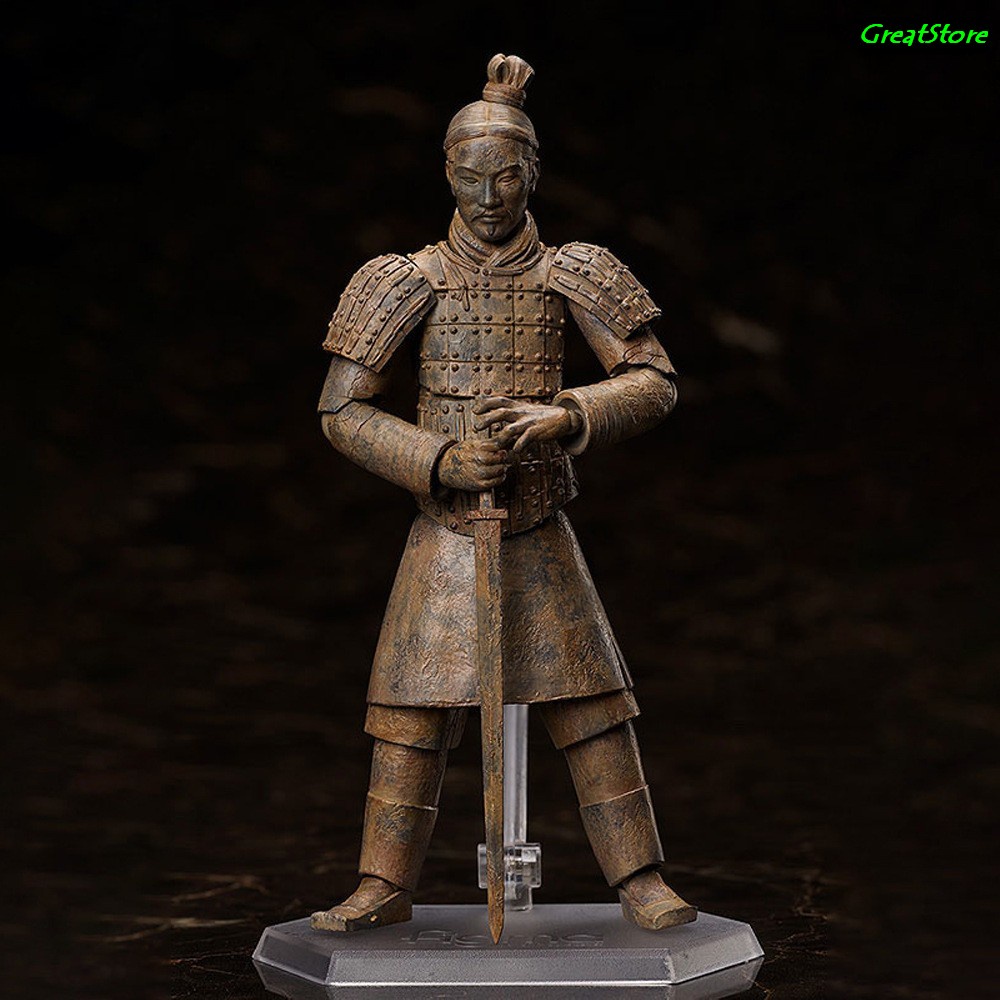 Mô hình chiến binh đất nung  Table Museum Terracotta Army SP 131 FIGMA Cử động được