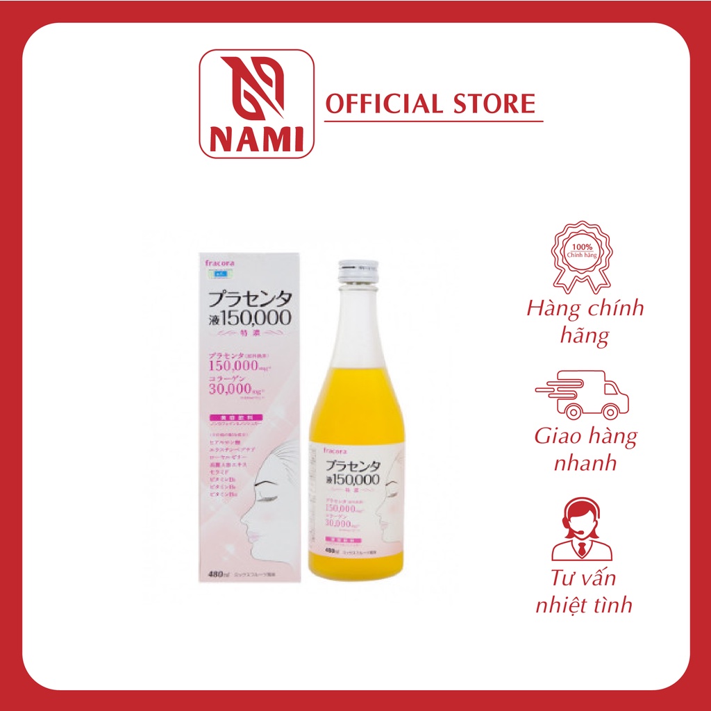 NƯỚC UỐNG COLLAGEN NHAU THAI CỪU FRACORA PLACENTA