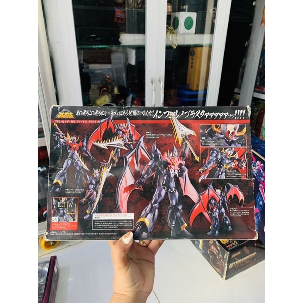 Đồ chơi mô hình Bandai Super Robot Chogokin SRC Mazinkaiser Skl Final Count