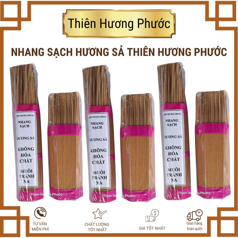 Nhang sạch tùng bách Thiên Hương Phước