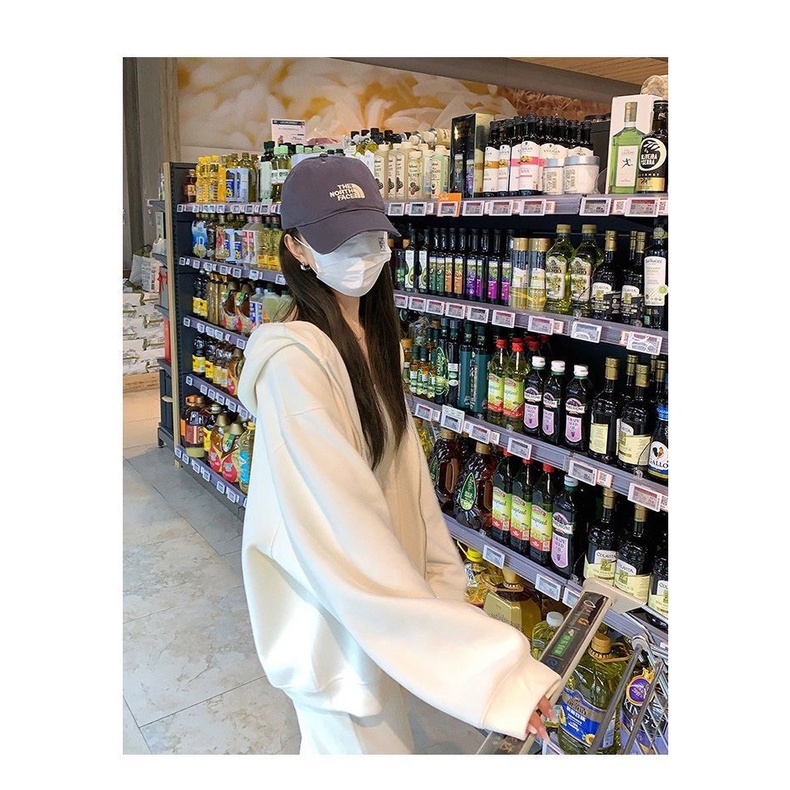 Áo khoác hoodie cardigan form rộng Unisex trơn 3 màu, nỉ - cotton, Thời trang nam nữ Thu - Đông 2022 | BigBuy360 - bigbuy360.vn