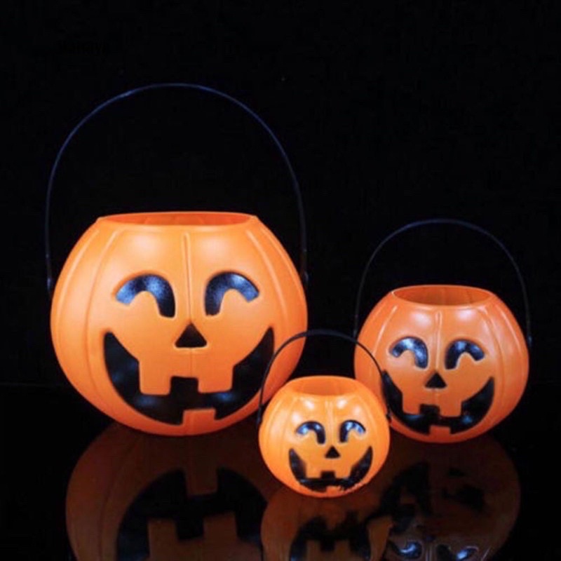 Đèn lồng Bí Ngô Halloween Có Đèn