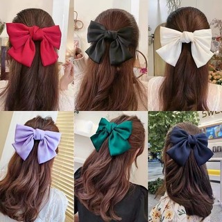  Kẹp Tóc Hình Nơ Dễ Thương Cho Nữ
