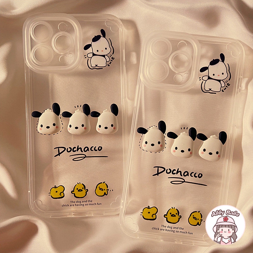 Ốp Điện Thoại TPU Mềm Trong Suốt Họa Tiết Hoạt Hình 3D Cho IPhone 14 Pro Max 11 7Plus 13 12 11 Pro Max X XS XR