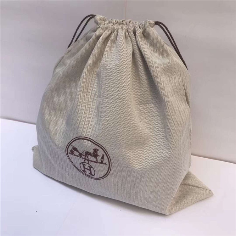 Túi vải canvas dành cho túi ví cặp Hermes bảo quản túi xách chống bụi, chống ẩm mốc (Phụ kiện Luxury)