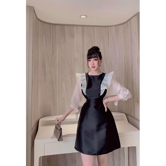 ĐẦM CÁNH TIÊN ĐEN TRẮNG
