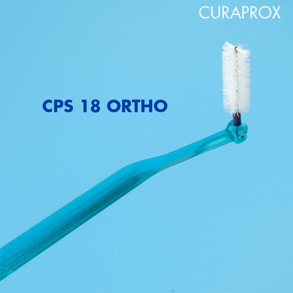 Tăm chải kẽ răng chỉnh nha Curaprox CPS Ortho