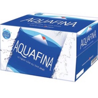 Thùng 24 Chai Nước Suối AQUAFINA 500ml